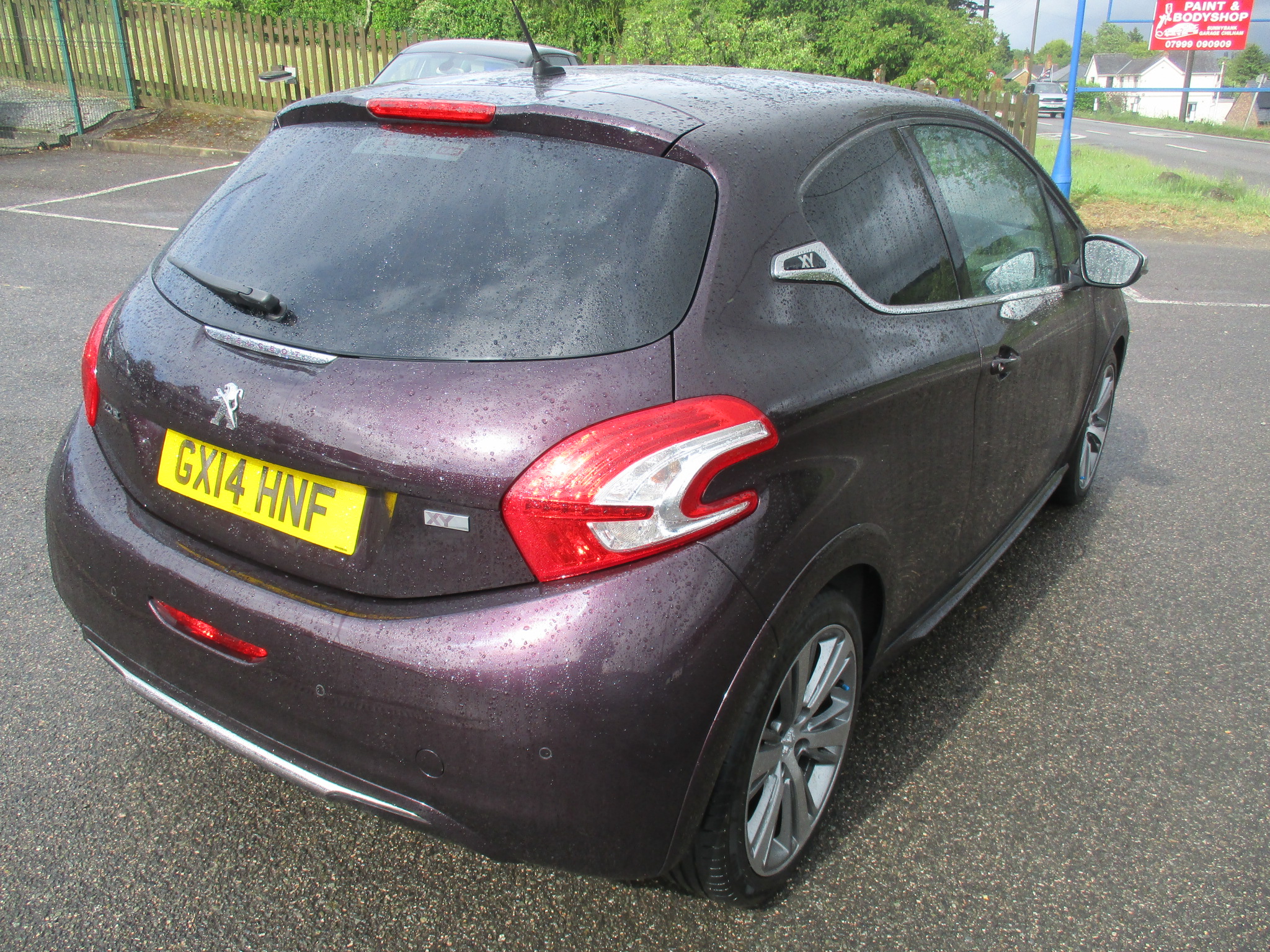 PEUGEOT 208 1.6 VTI XY 2014